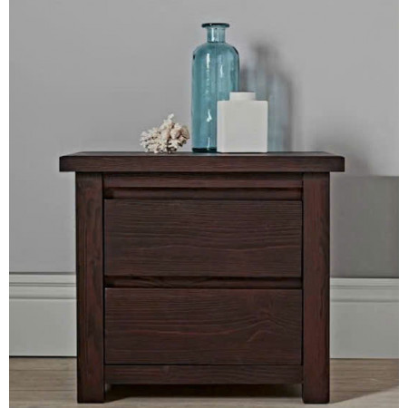 Oak 09 : Tủ 2 Ngăn Kéo Gỗ Sồi ( Màu Nâu )